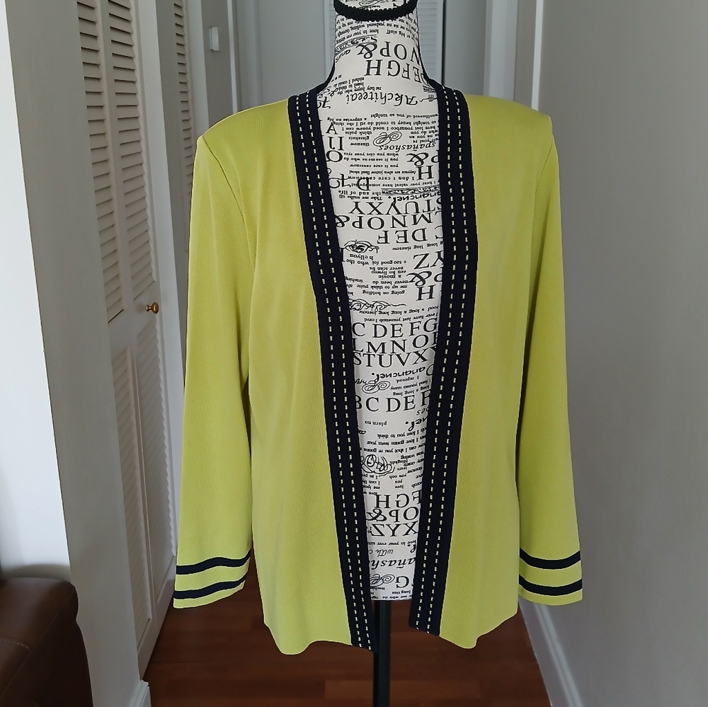 Misook cardigan sweater